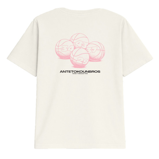 Antetokounbros Unisex κοντομάνικη μπλούζα AB Full Court Tee